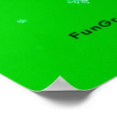 クリスマススカル ポスター (角)