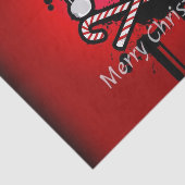 クリスマススカル 薄葉紙 (詳細)