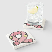 クリスマススカーフ ストーンコースター (横)