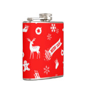 クリスマススキットル フラスク (右)