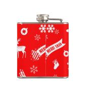 クリスマススキットル フラスク (裏面)