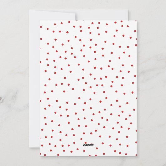 クリスマススクリプトジョイ平和ラブホリー写真 シーズンカード (裏面)