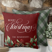 クリスマススクリプト クッション