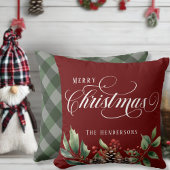 クリスマススクリプト クッション