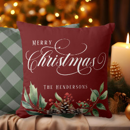 クリスマススクリプト クッション