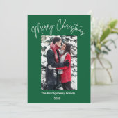 クリスマススクリプト シーズンカード (スタンド正面)