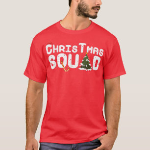 クリスマススクワッドツリーサンタキャンディ131 Tシャツ