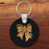 クリスマススクワッド2024ジンジャーブレッドボウコケットノーエン キーホルダー (正面)