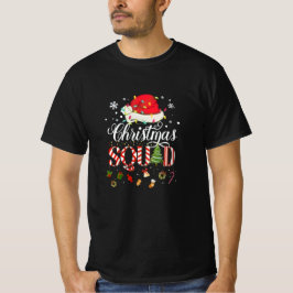 クリスマススクワッドTシャツ Tシャツ