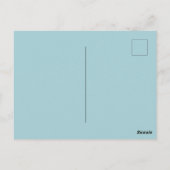 クリスマススクンクプン:ジングルの匂い ポストカード (裏面)