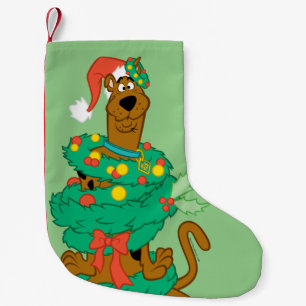 クリスマススクービー スモールクリスマスストッキング