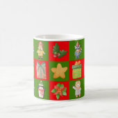 クリスマススケッチ コーヒーマグカップ (中央)