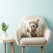 クリスマススケルトン クッション (椅子)