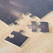 クリスマススケートで滑るアットロックフェラーセンター ジグソーパズル (側面)