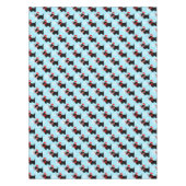 クリスマススコットランド犬のパターン テーブルクロス (正面)