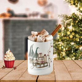 クリスマスススそりマグカップ マグカップ