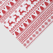 クリスマスススススススカンジナビアクラシックパターン 薄葉紙 (詳細)