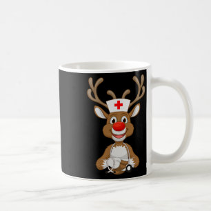 クリスマスススススススクラブトップトナカイのスクラブゴム手袋 コーヒーマグカップ