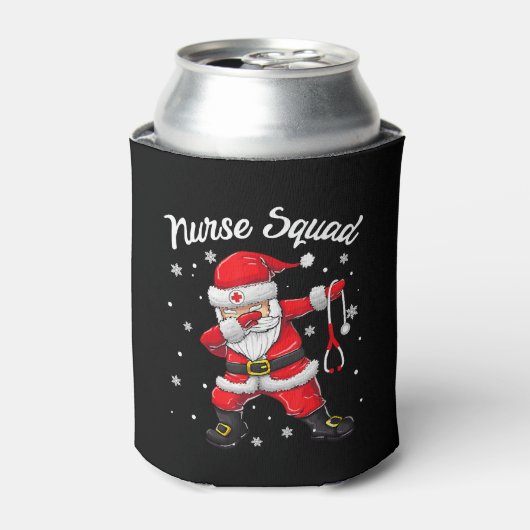 クリスマスススススススススクラブのサンタ 缶クーラー (缶正面)