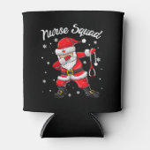 クリスマスススススススススクラブのサンタ 缶クーラー (正面)