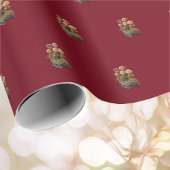 クリスマススススススノーおもしろいラッピング紙 ラッピングペーパー