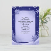 クリスマススススススノーパーティー 招待状 (スタンド正面)