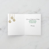 クリスマスススススパークルツリー シーズンカード (内部)