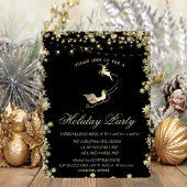 クリスマススススリートナディーススターズホリデー 招待状