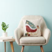 クリスマスススレーくるみ割り装飾用クッション クッション (椅子)