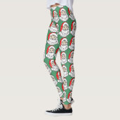 クリスマススタイリッシュレギンス レギンス (左)