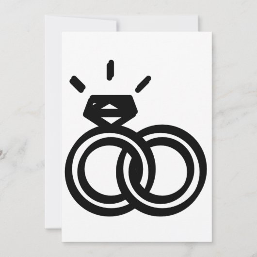 クリスマススタイリッシュ |おもしろいミニマルカップルのフォトメタル 招待状 (裏面)