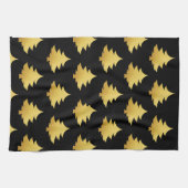 クリスマススタイリッシュ キッチンタオル (横)