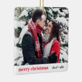 クリスマススタイリッシュ |モダンオーナメント セラミックオーナメント (右)