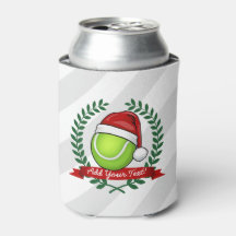 クリスマススタイルテニスボール