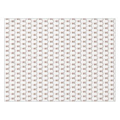 クリスマススタッグディアウォーターカラーアニマルフェスティバル テーブルクロス (正面(横))