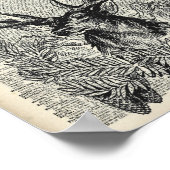 クリスマススタッグ ポスター (角)