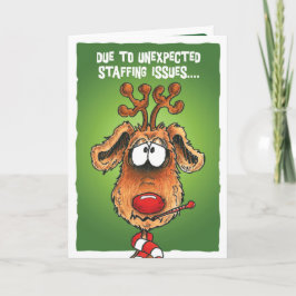 クリスマススタッフの問題 シーズンカード