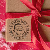 クリスマススタンプ特別配達サンタクロース切手 セルフインキングスタンプ