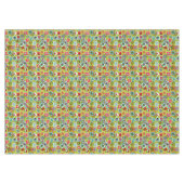 クリスマススタンプlクリスマス テーブルクロス (正面(横))