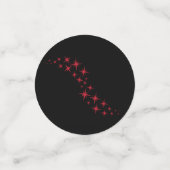 クリスマススターが華やかに コンフェッティ (スモール正面)