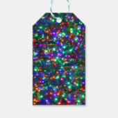 クリスマススターきらめくズ ギフトタグ (正面)