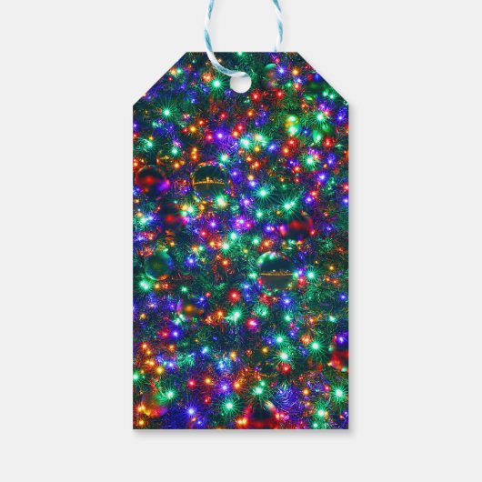 クリスマススターきらめくズ ギフトタグ (裏面)