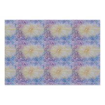 クリスマススターの季節の挨拶招待状