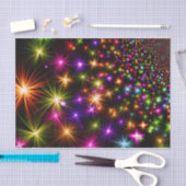 クリスマススターの爆発 薄葉紙 (クラフト)