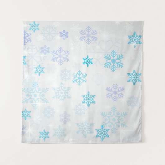 クリスマススターの背景 タペストリー (正面)