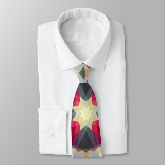 クリスマススターウィンターグレーフェスティバルレッド金ゴールドイエロー ネクタイ (タイ)