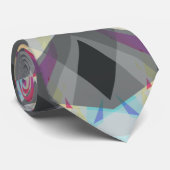 クリスマススターウィンターグレーフェスティバルレッド金ゴールドイエロー ネクタイ (ロール)