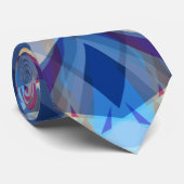 クリスマススターウィンターブルーフェスティバルレッド金ゴールドイエロー ネクタイ (ロール)