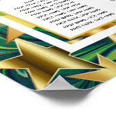 クリスマススターカスタムズパーティー160シーティングプラン ポスター (角)