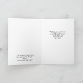 クリスマススターカード シーズンカード (内部)